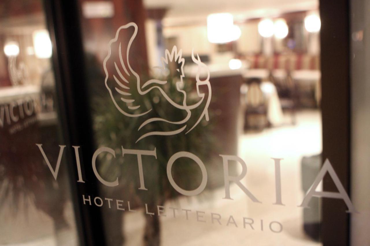 Victoria Hotel Letterario Triest Exterior foto